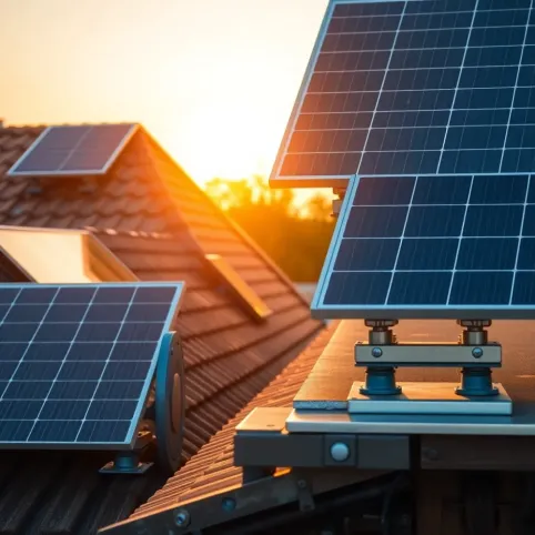 Sposoby montażu paneli fotowoltaicznych