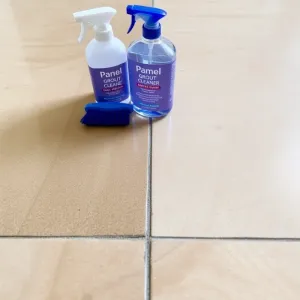 Środek do czyszczenia fug w panelach