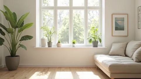 Standardowa wysokość parapetu od podłogi