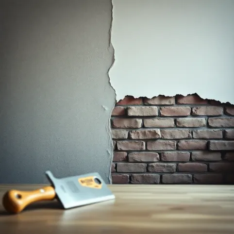 Stare tynki skuwać czy nie