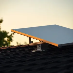 Stelaż do paneli fotowoltaicznych