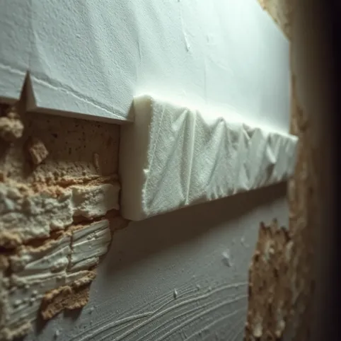 Styropian na stary tynk