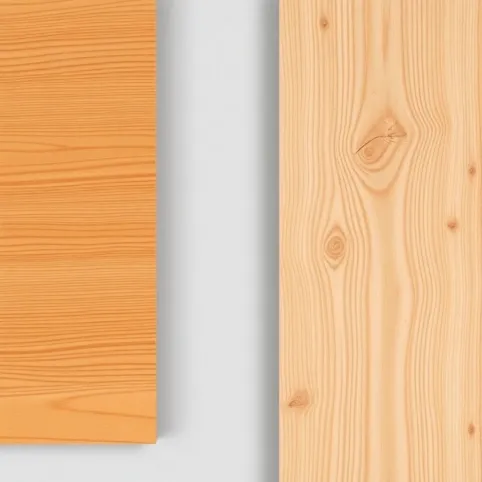 Świerk czy sosna na elewację