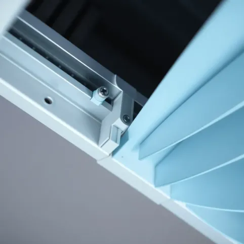 System do montażu lameli