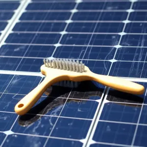 Szczotka do mycia paneli fotowoltaicznych
