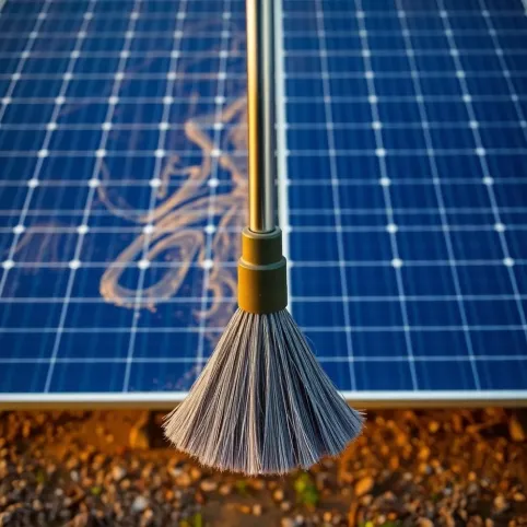 Szczotka do mycia paneli fotowoltaicznych 4m