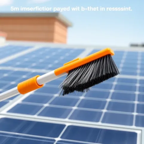 Szczotka do mycia paneli fotowoltaicznych 5 m
