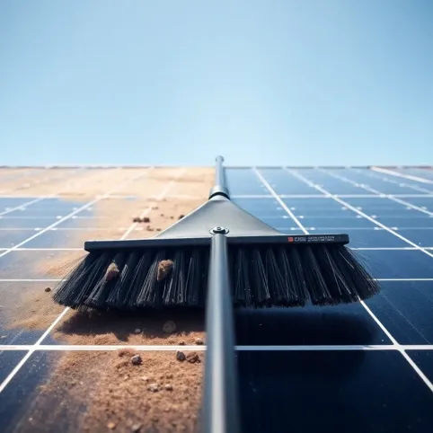 Szczotka do mycia paneli fotowoltaicznych 6m