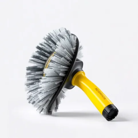 Szczotka obrotowa do mycia elewacji
