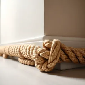 Sznur zamiast listwy