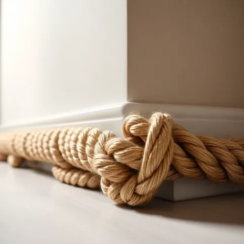 Sznur zamiast listwy