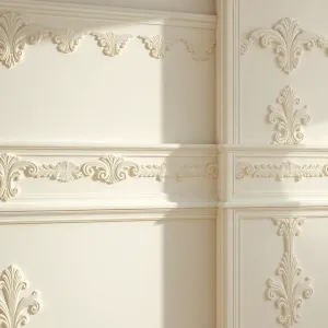 Sztukateria na ścianę listwy