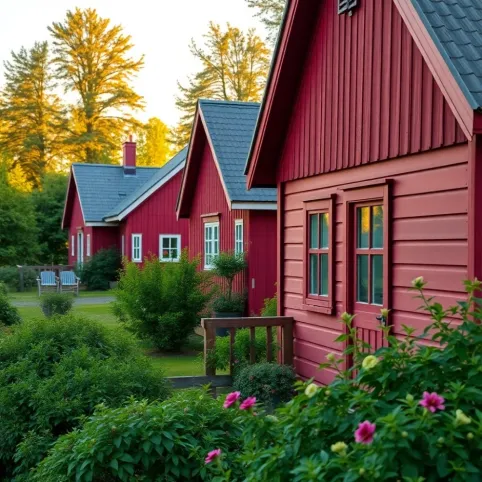 Szwedzkie Farby Do Elewacji Drewnianych