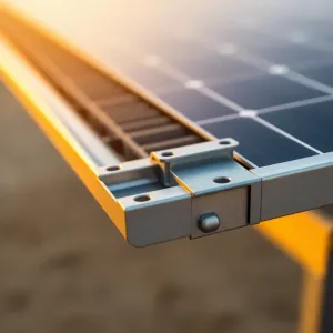 Szyna montażowa do paneli fotowoltaicznych