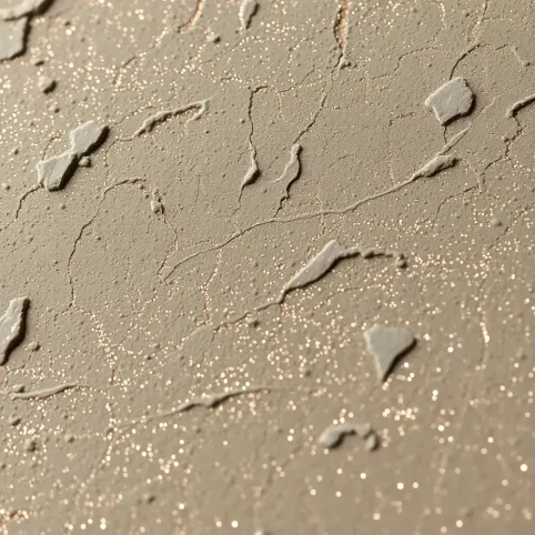 Tynk dekoracyjny z miką