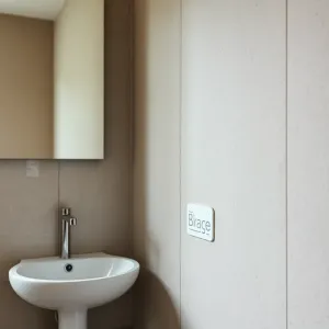 Tynk do łazienki zamiast płytek