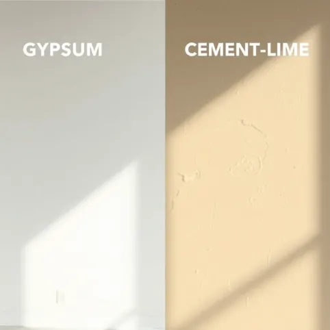 Tynk gipsowy czy cementowowapienny