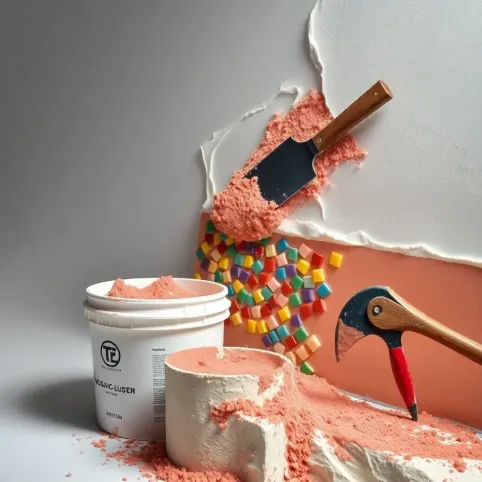 Tynk mozaikowy jak nakładać