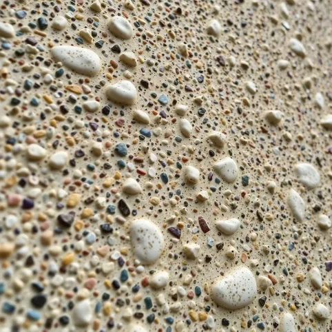 Tynk mozaikowy na elewacji