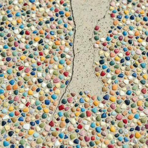 Tynk mozaikowy na podłogę