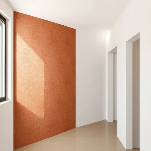 Tynk mozaikowy w przedpokoju