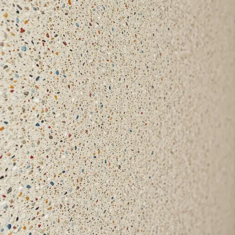 Tynk mozaikowy wewnętrzny z brokatem