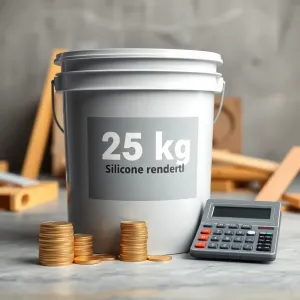 Tynk silikonowy 25 kg cena