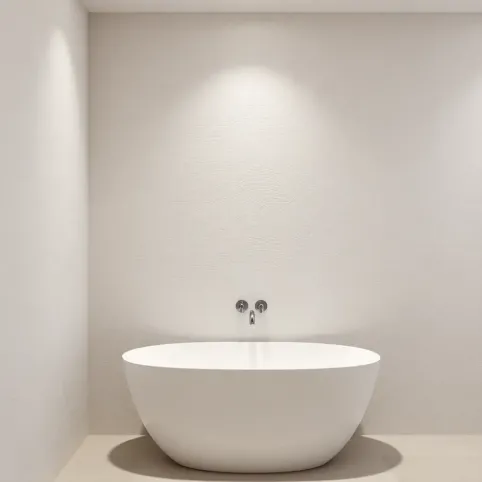 Tynk strukturalny do łazienki