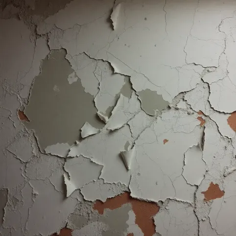 Tynk w bloku z wielkiej płyty