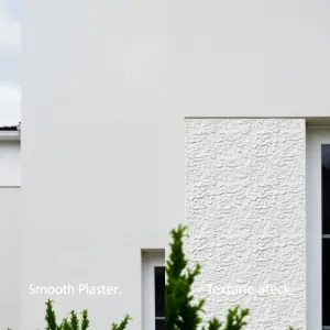 Tynk zewnętrzny gładki czy baranek