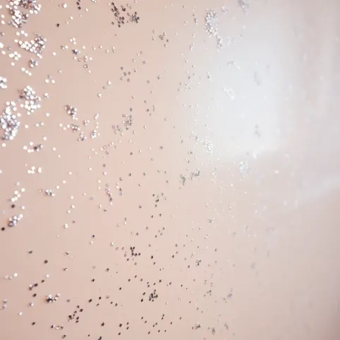 Tynk żywiczny z brokatem