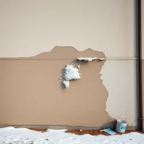 tynki cementowowapienne a mrozy