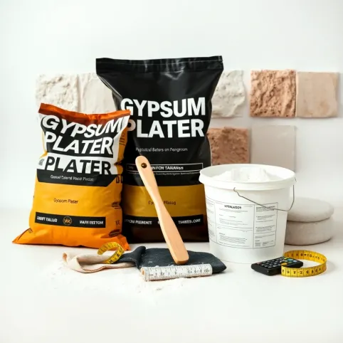 Tynki gipsowe cena z materiałem