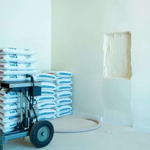 Tynki maszynowe cena za m2 z materiałem 2024