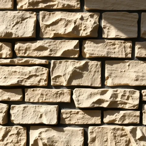 Tynki ozdobne zewnętrzne z efektem kamienia