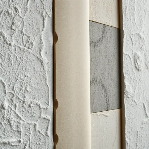 Tynki strukturalne do wnętrz