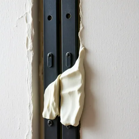 Tynkowanie ręczne na listwach