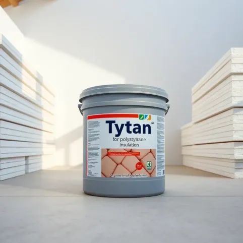 Tytan klej do styropianu elewację
