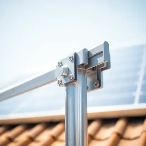 Uchwyt regulowany do paneli fotowoltaicznych