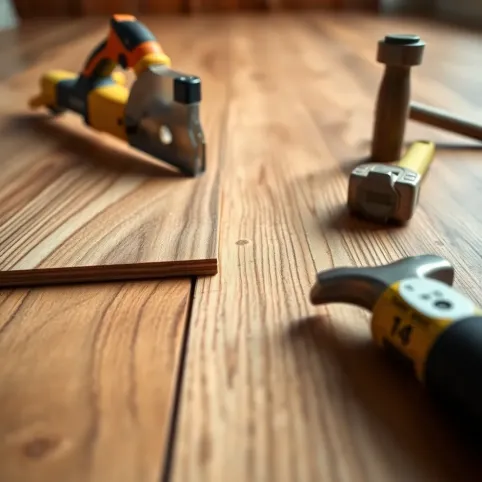 Układanie paneli drewnianych cena