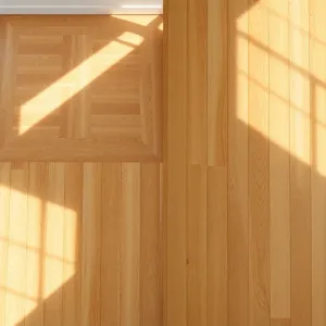 Układanie paneli symetrycznie czy asymetrycznie