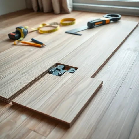 Układanie paneli Warszawa cena