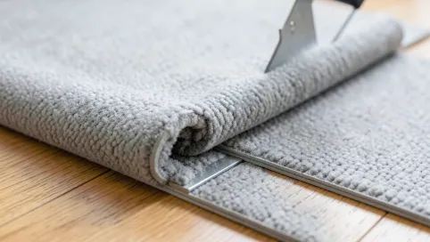 układanie wykładzin dywanowych