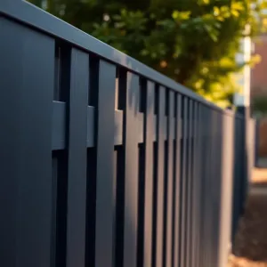 Usługa montażu ogrodzenia panelowego