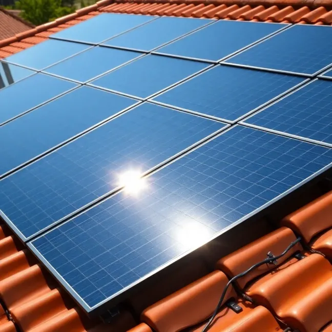 Usługa montażu paneli fotowoltaicznych