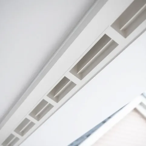 Wentylacja w podbitce tynkowanej