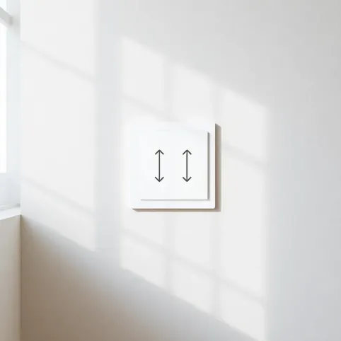 Włącznik do żaluzji fasadowych