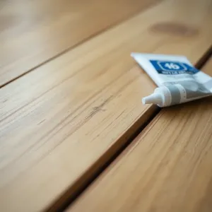 Wosk do ubytków w panelach