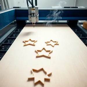 Wycinanie ze sklejki na zamówienie