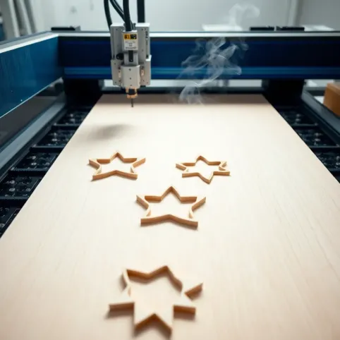 Wycinanie ze sklejki na zamówienie